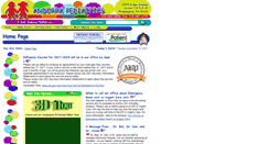 Desktop Screenshot of andorrapediatrics.com